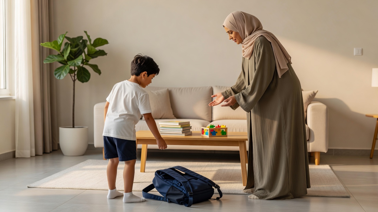 كيفية توجيه طفلك بوضوح لتعزيز الانضباط الإيجابي
