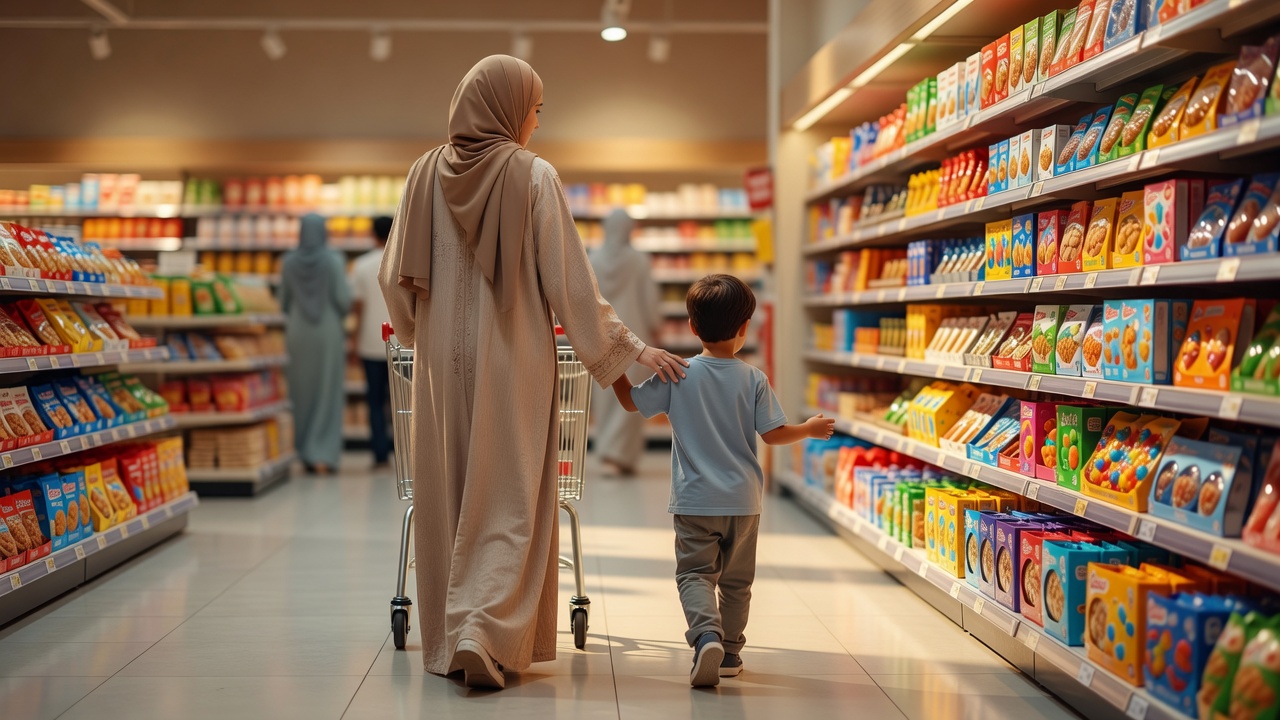 كيف تتعاملين مع طفلك أثناء التسوق دون إرهاق؟ نصائح عملية للأمهات