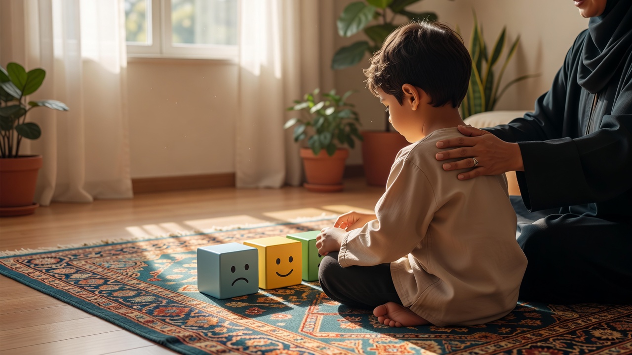 كيف يساعد اليقين بالشفاء في التحكم بانفعالات أطفالك