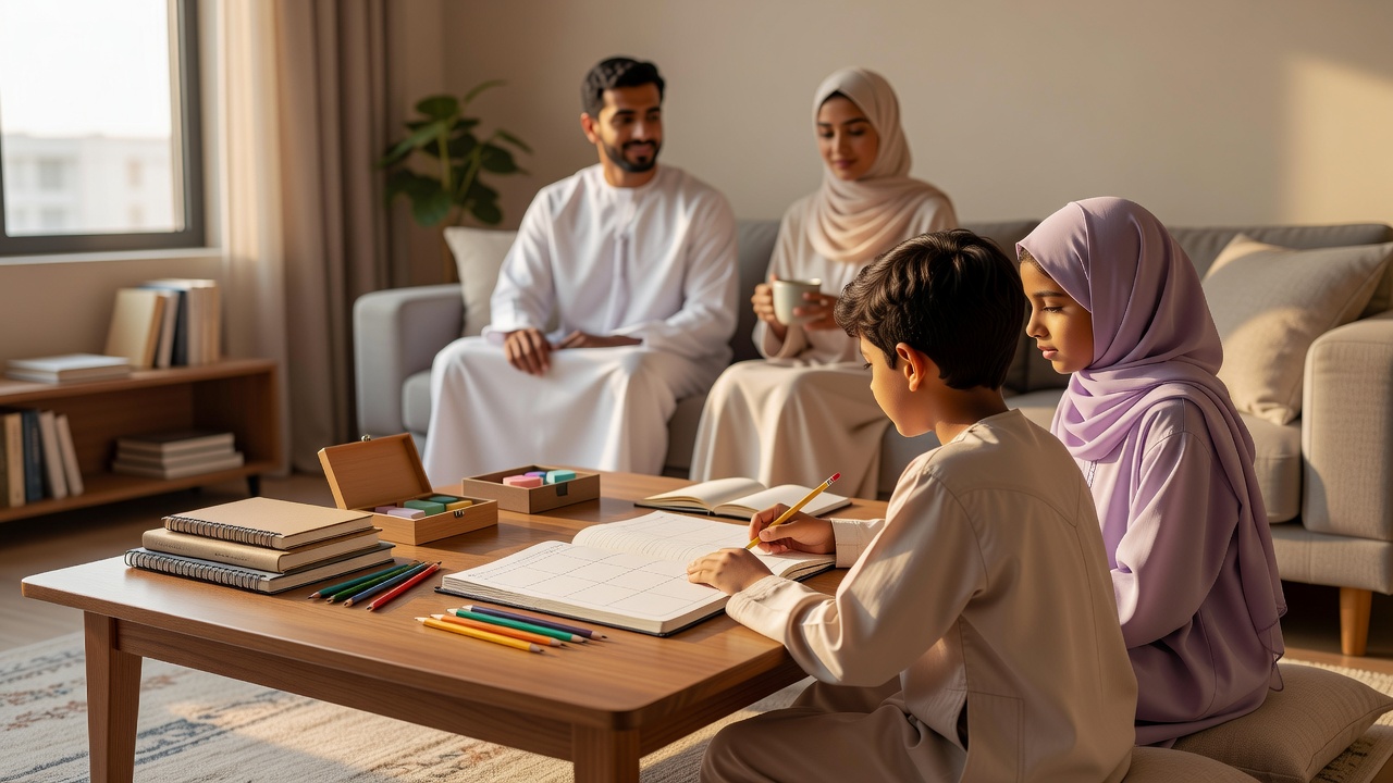 كيفية تعليم أطفالك مهارة التخطيط بعد سن العاشرة: دليل عملي للآباء
