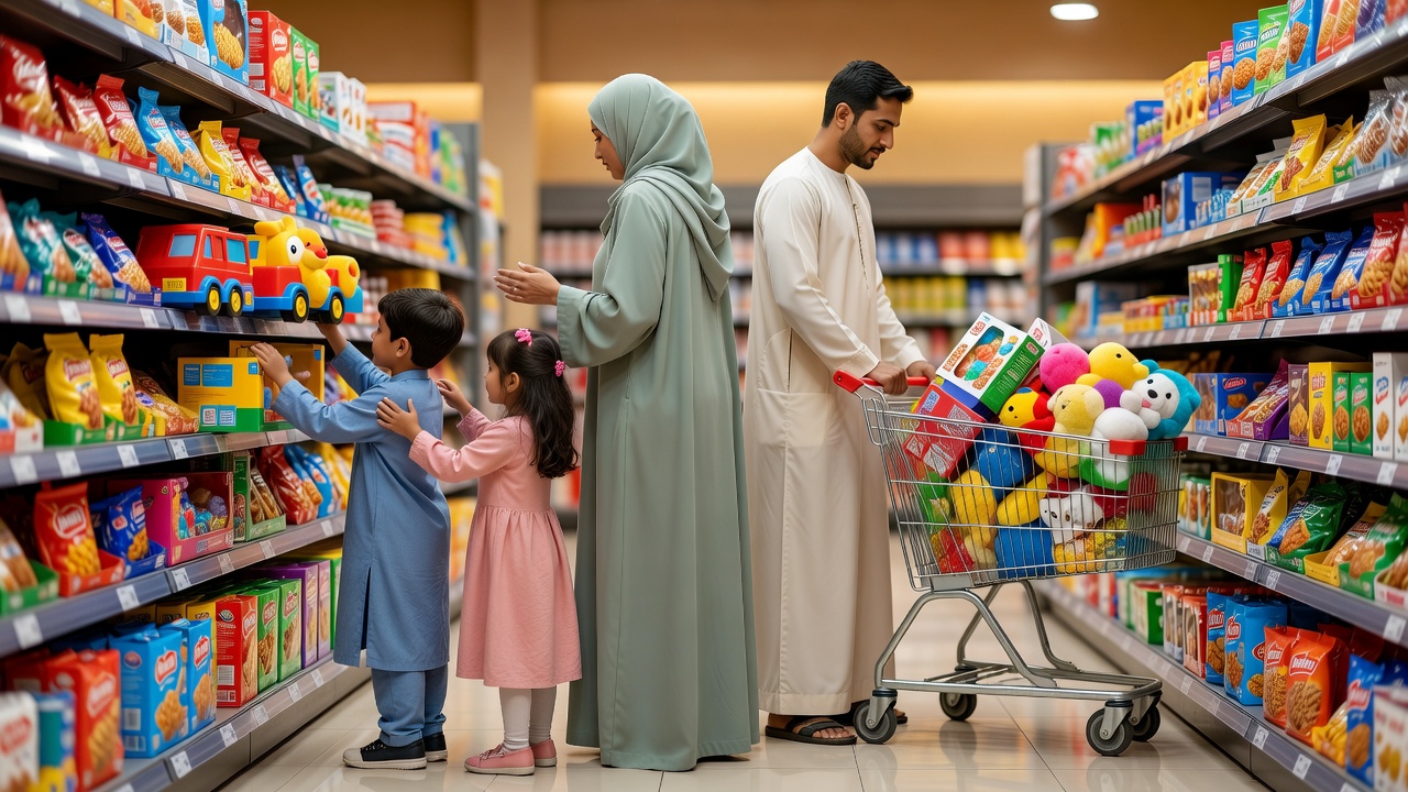 دلال الطفل وسلوك التبذير: كيف يؤثر التدليل على إنفاق أطفالك؟