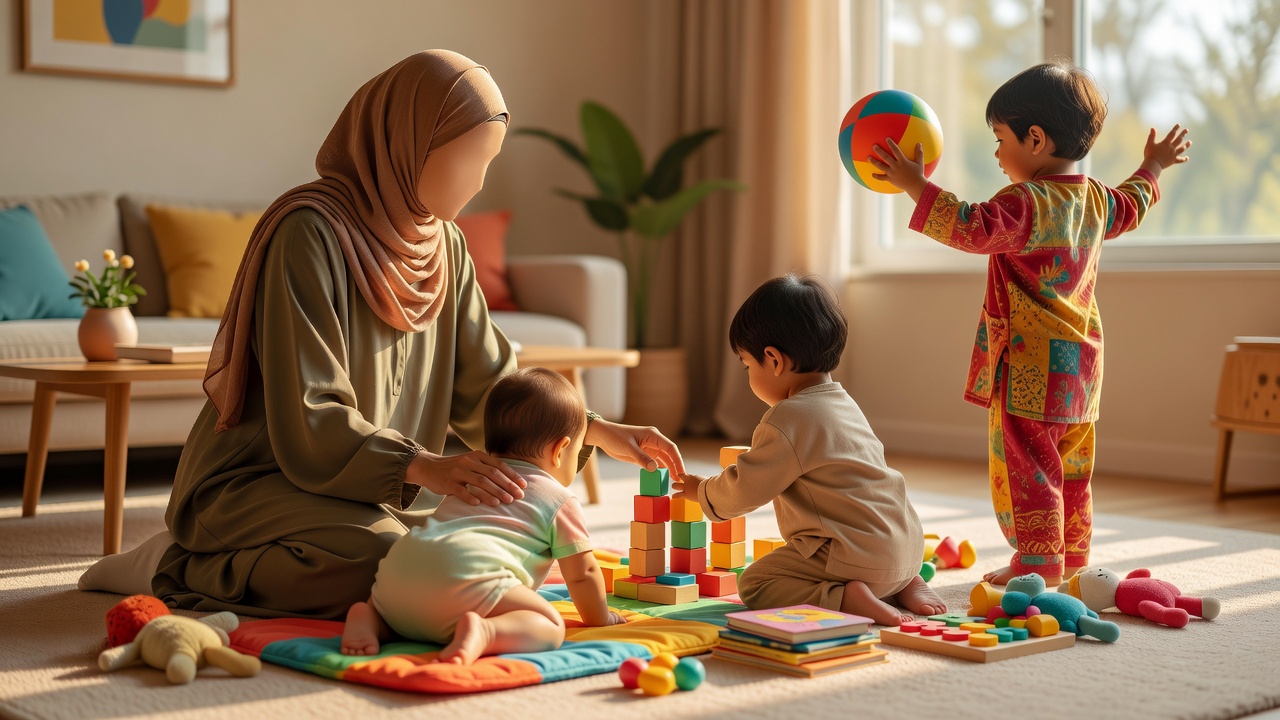 دليل شامل للعب مع أطفالك من الرضاعة إلى ما قبل المدرسة: بناء الثقة والاستقلال