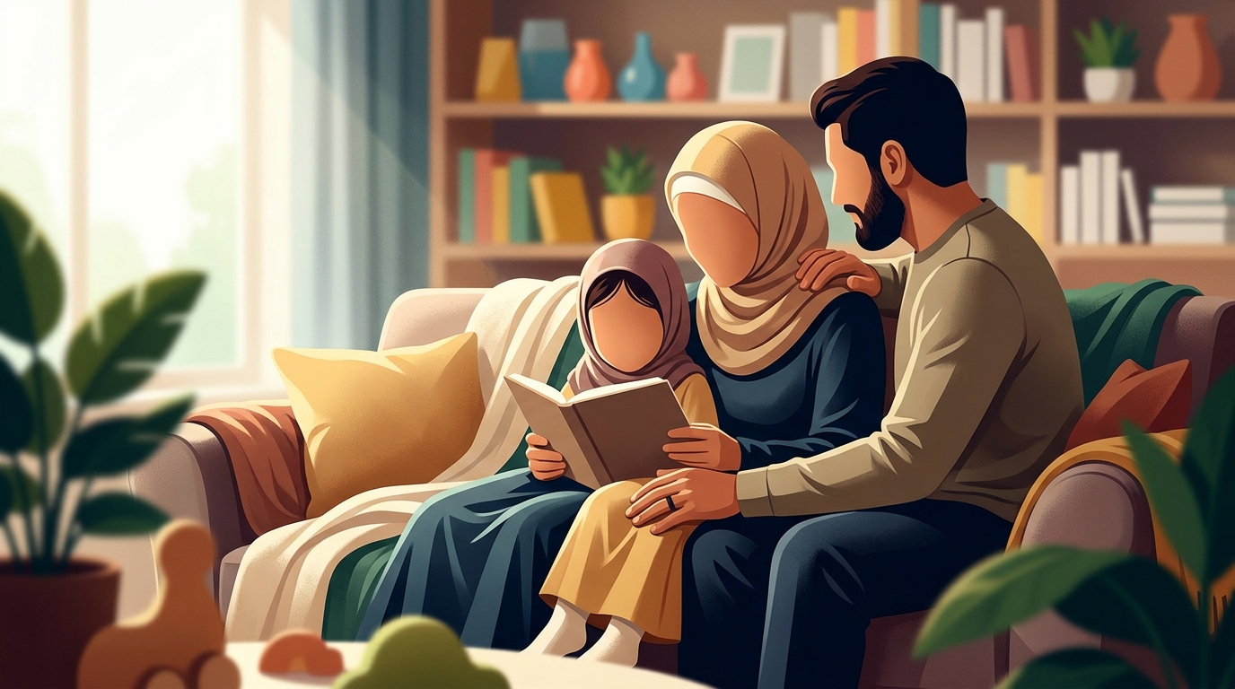 كيف ومتى تحدث أطفالك عن العلاقة الزوجية: دليل الوالدين الحكيم