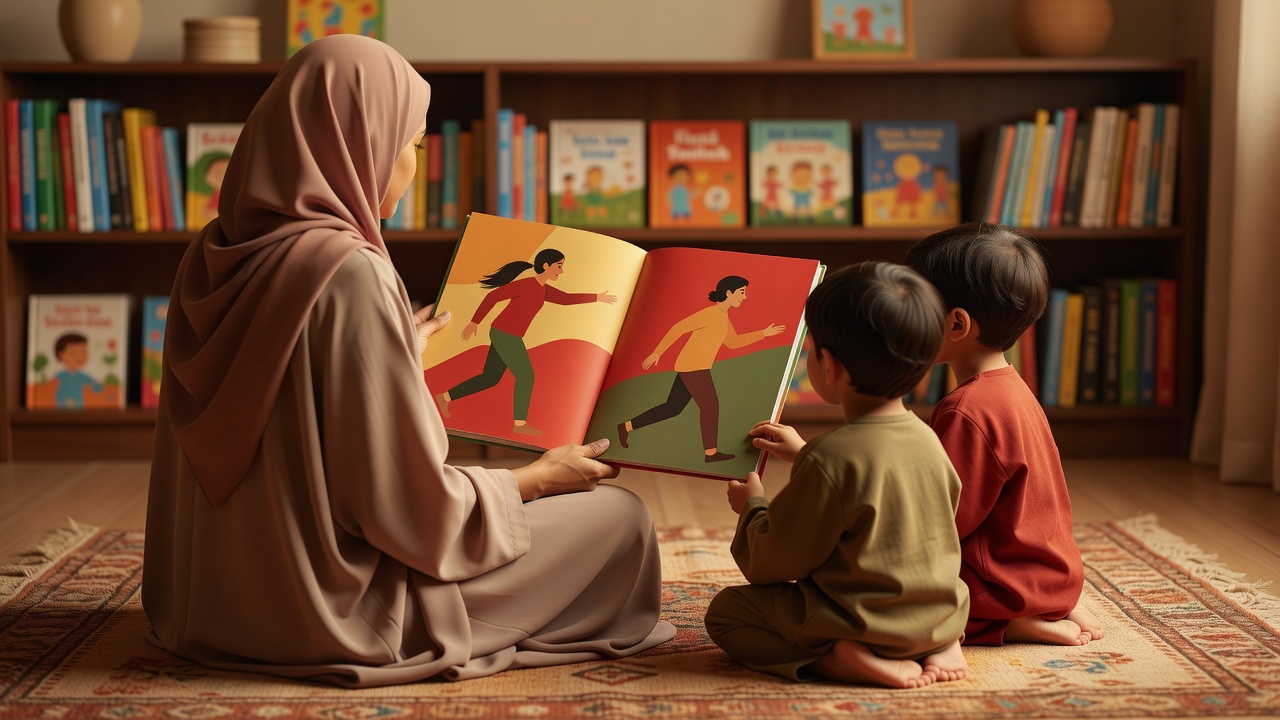 كتب تعليمية لمساعدة أطفالك على التمييز بين اللمس المقبول والسيئ من الأغراب