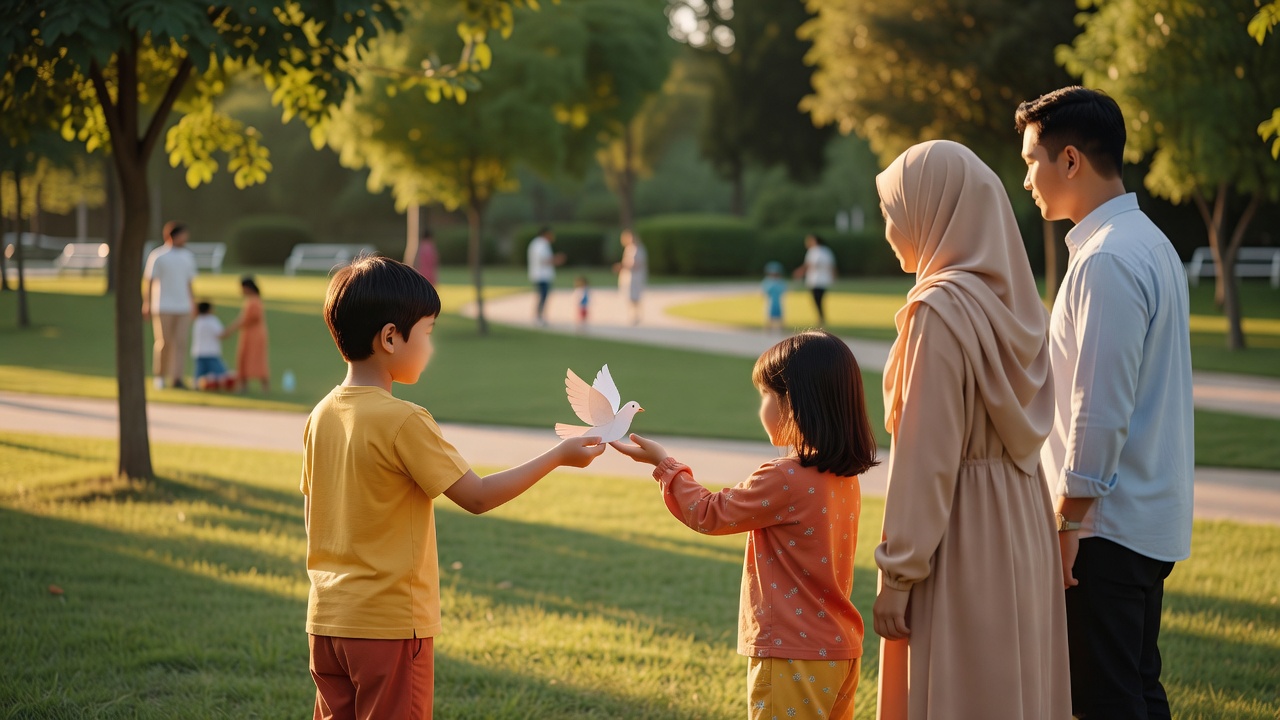 كيف يعلم الآباء أطفالهم العفو ليصبحوا محبوبين ويبنوا صداقات قوية