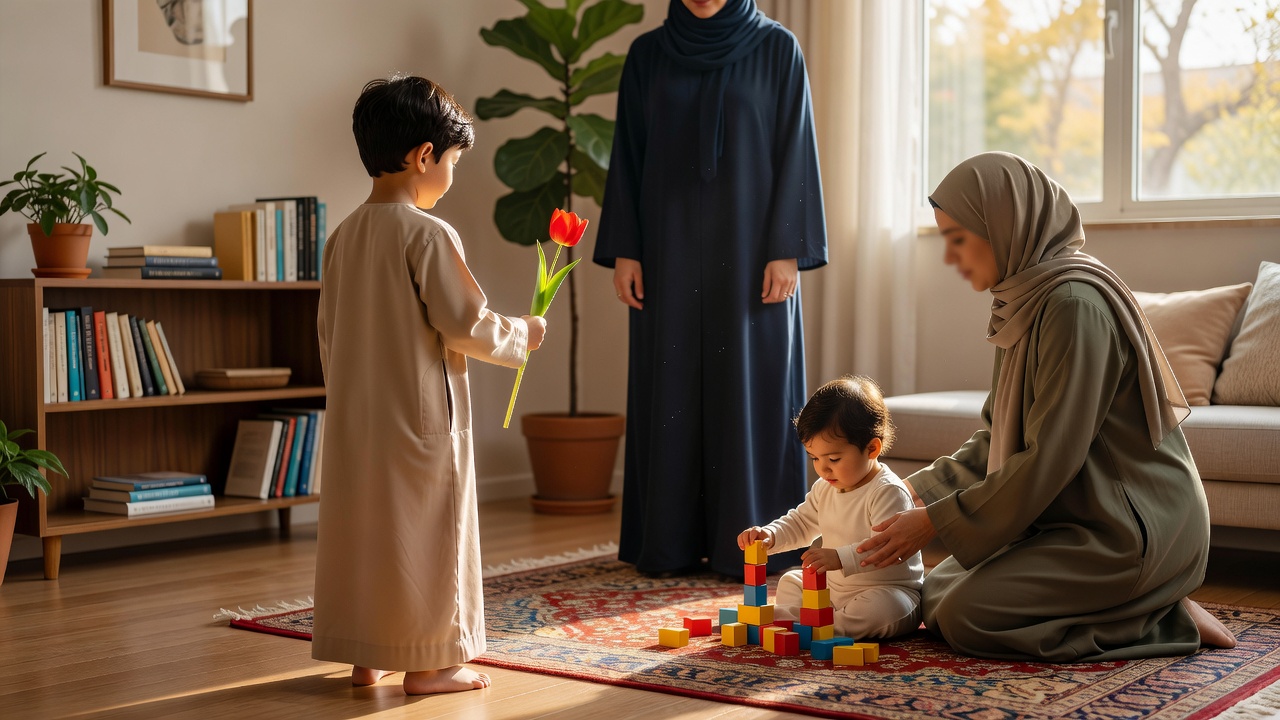 كيفية تعليم طفلك الاعتذار الصحيح: دليل عملي للآباء