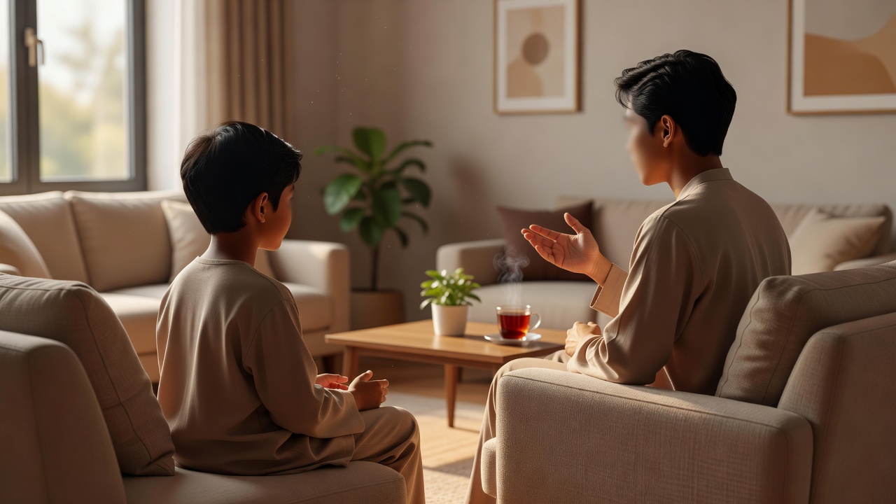 كيفية تعليم طفلك الاستماع دون مقاطعة الحديث: خطوات عملية للوالدين