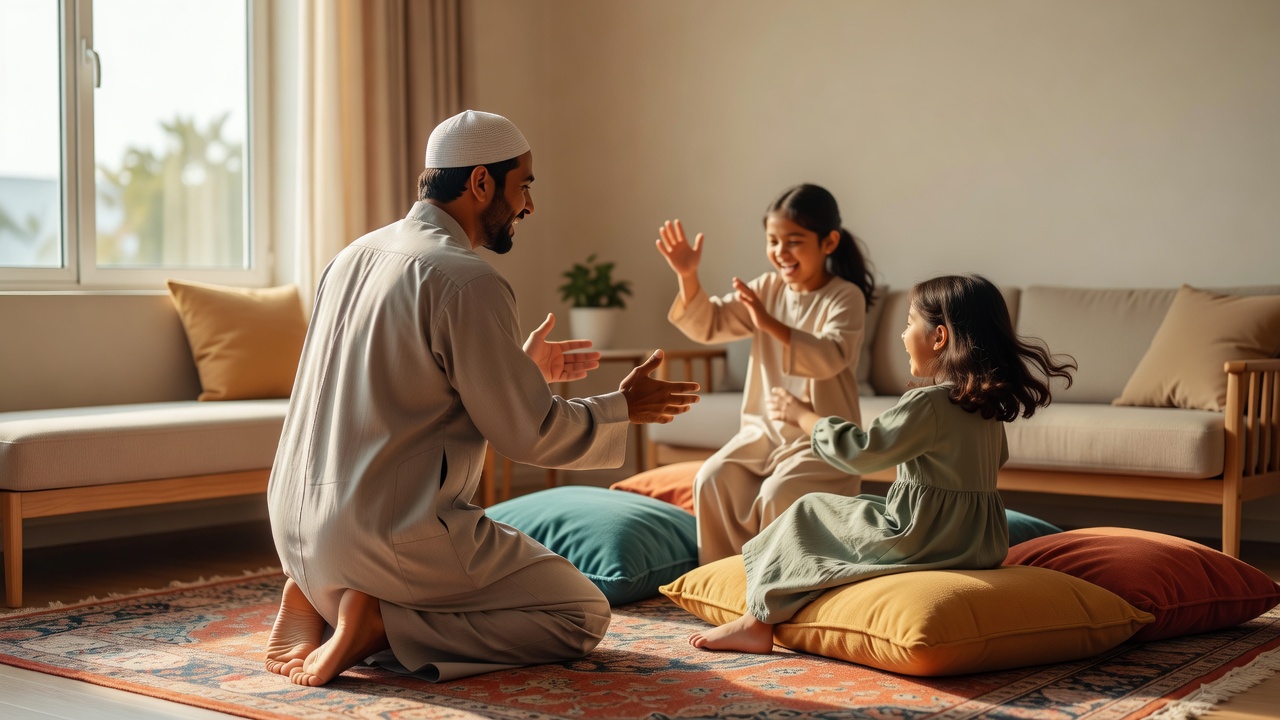كيف يعزز المزاح روح الدعابة عند الأطفال ويخلق أجواء أسرية آمنة
