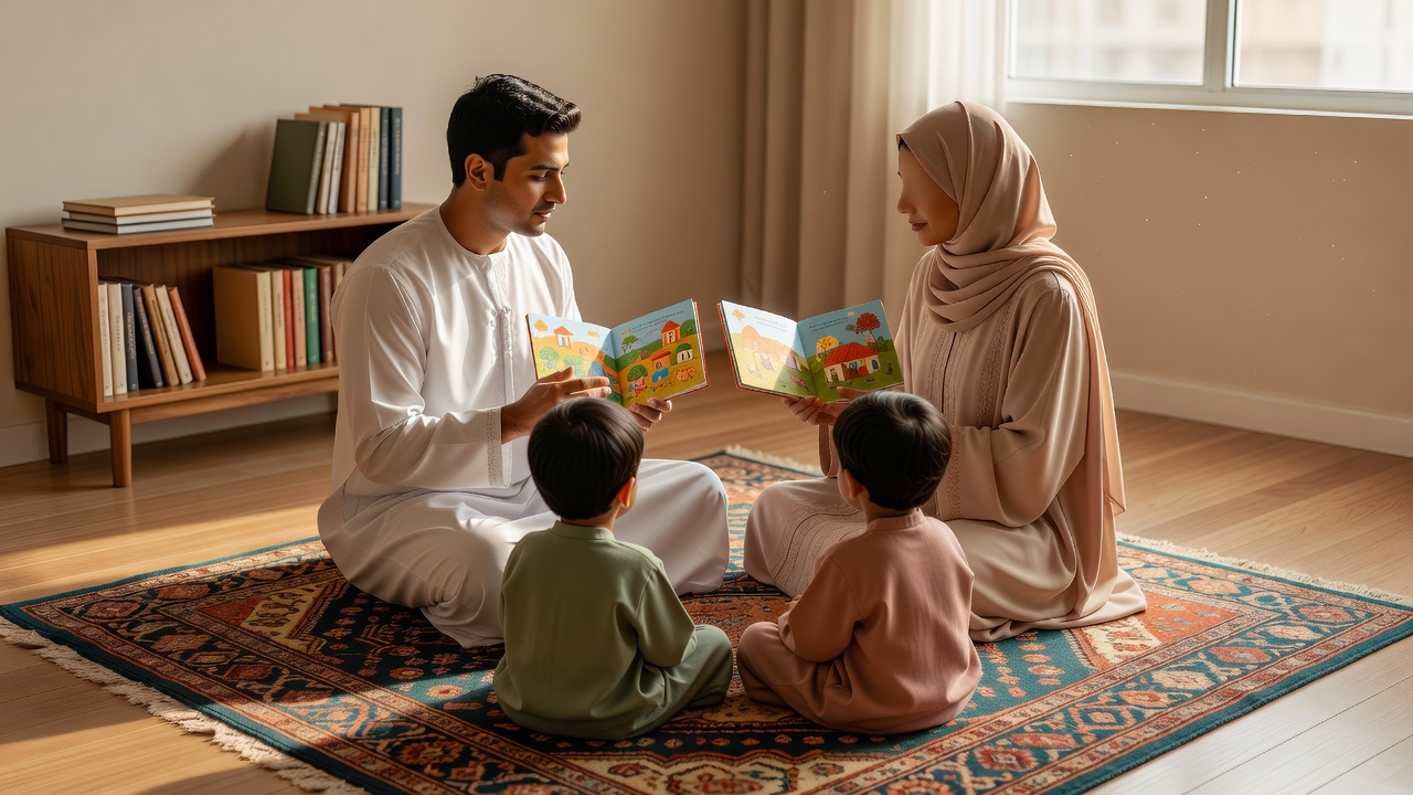 زرع القناعة والرضا في نفوس الأطفال: قصص مفيدة للآباء