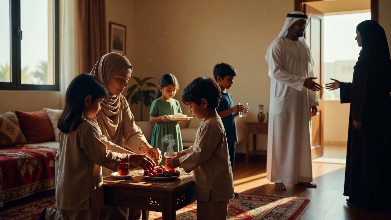 كيفية تعليم الأطفال إكرام الضيف: نصائح عملية للآباء