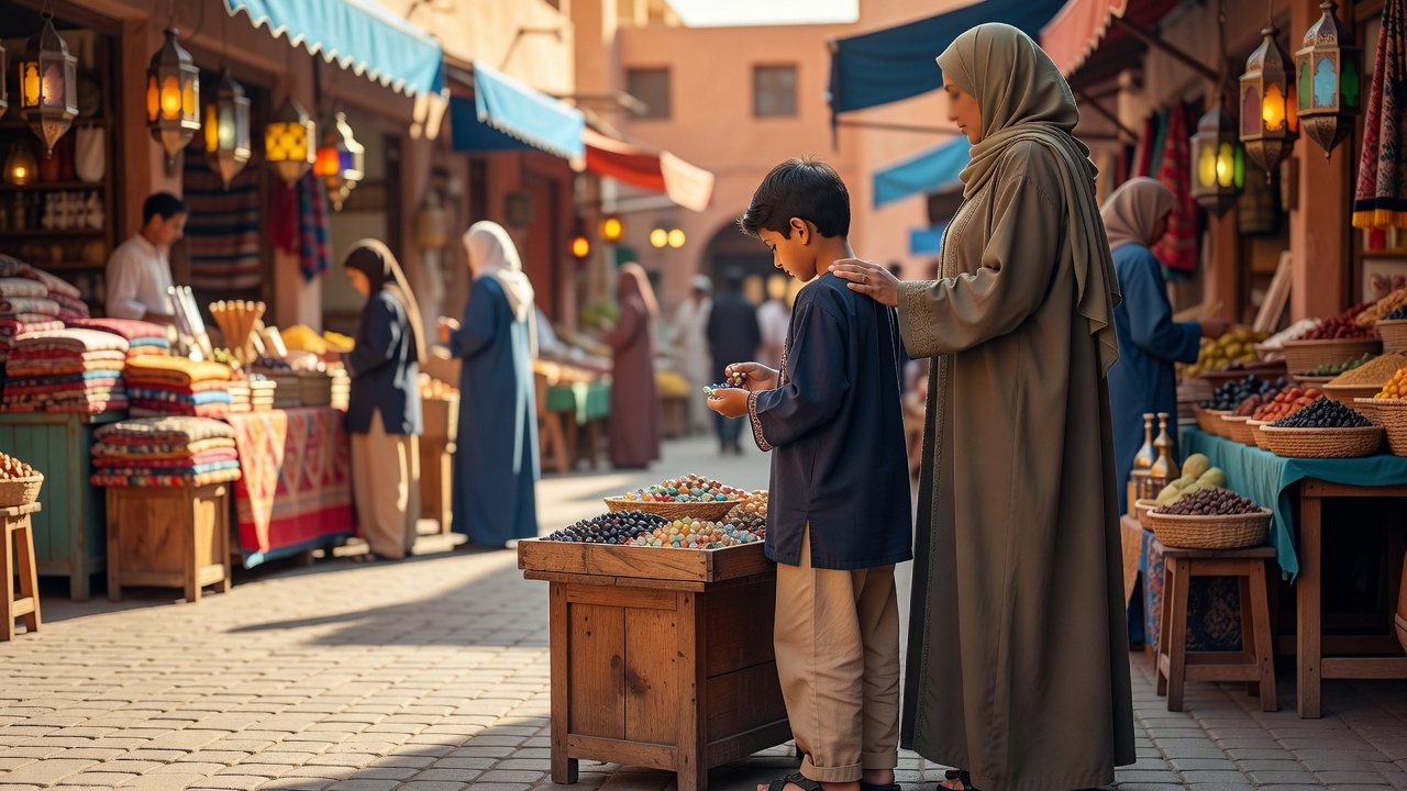 كيف تعلم أطفالك الادخار من خلال التسوق الحر خلال الإجازات العائلية