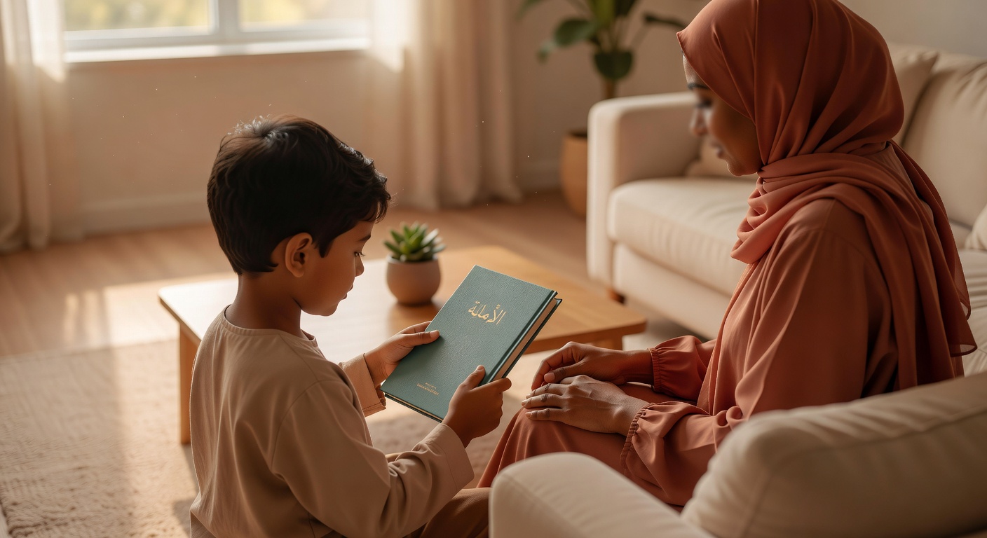 كيفية تعليم طفلك الأمانة عند استعارة الكتاب من صديقه