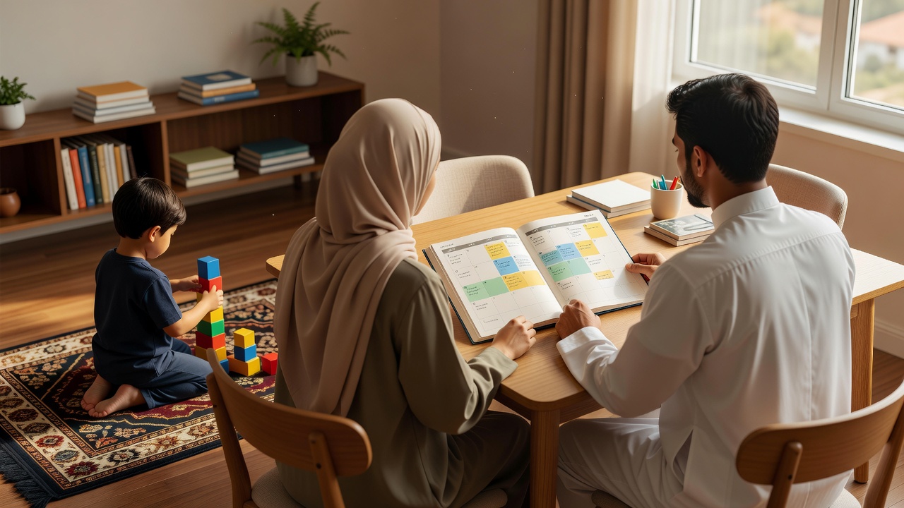 كيف يساعد المنظم السنوي الآباء على تجنب أخطاء سوء التنظيم في تربية الأبناء