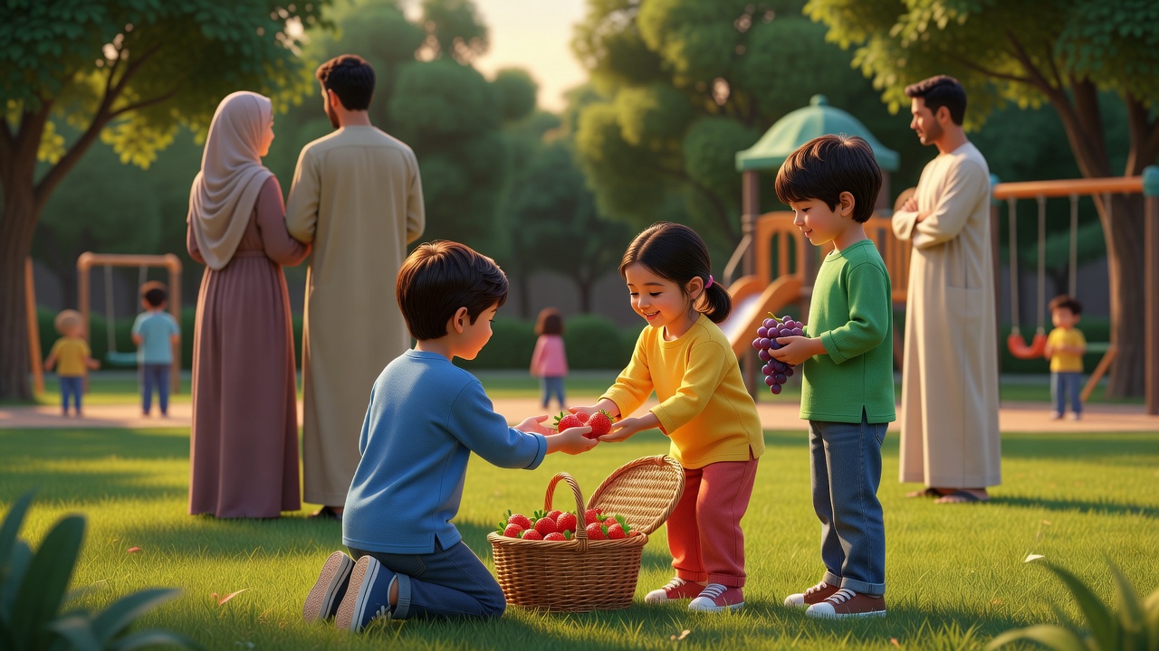 كيف تساعد طفلك على السيطرة السلوكية لتعزيز الكرم والمشاركة في سن 6-9 سنوات