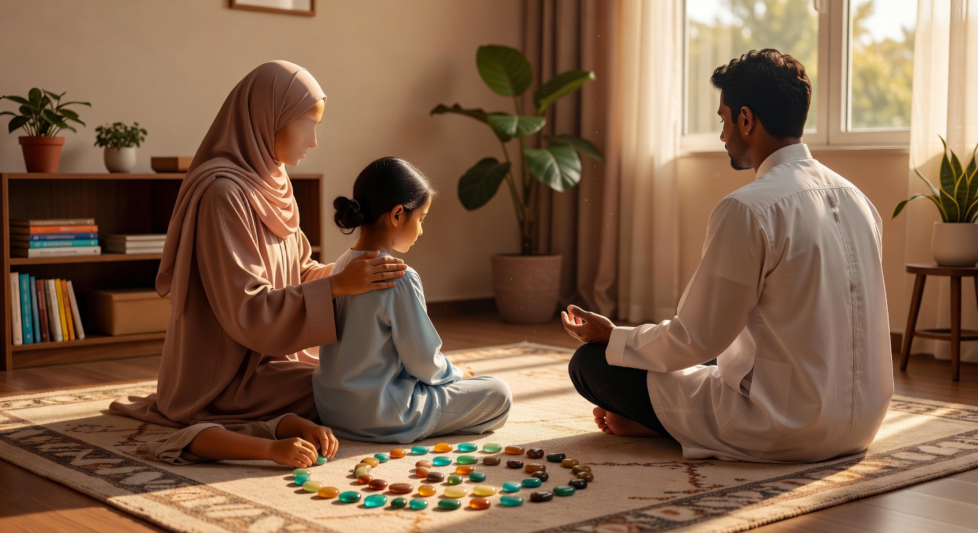 كيفية مساعدة أطفالك على التحكم في الغضب والانفعالات بالاسترخاء