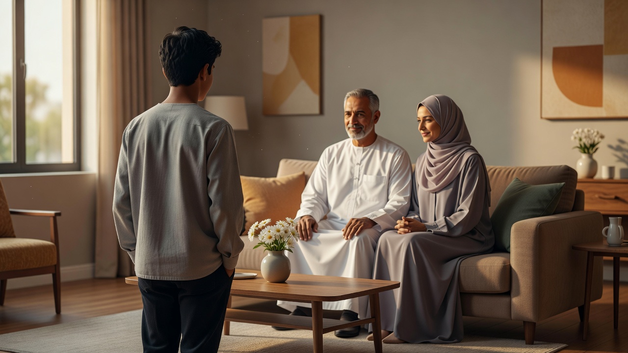 كيف يتعامل الآباء مع فقدان الانسجام العاطفي لدى مراهقيهم في سن الحب