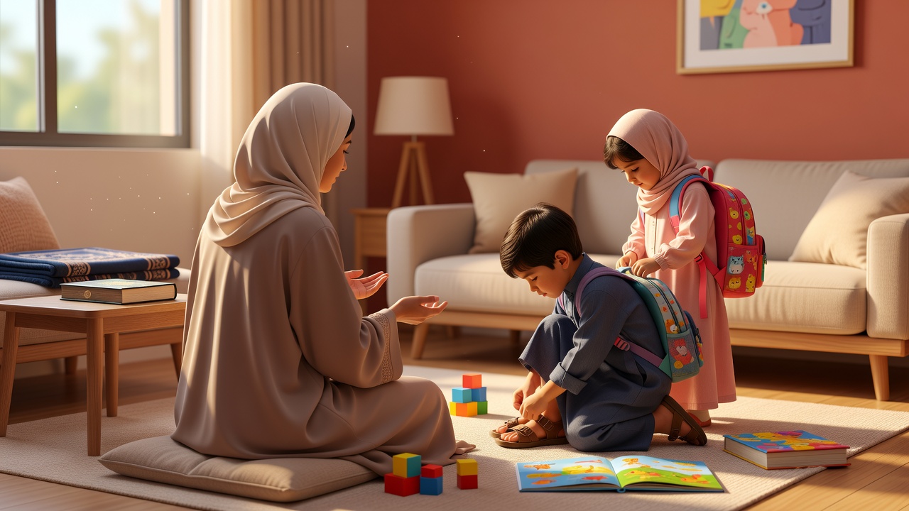 كيفية الحفاظ على الصبر مع الأطفال: تحديد المشكلة خطوة أولى في التربية الإسلامية