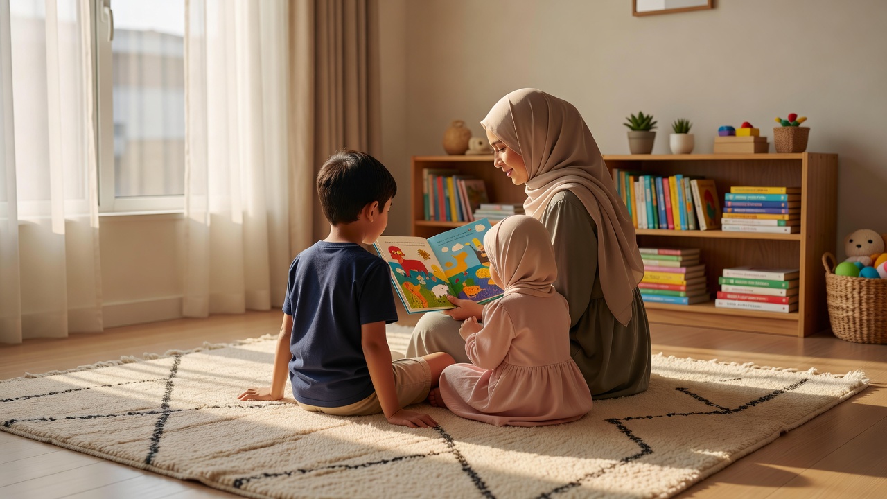 كيف تعزز كتب الأطفال الإيثار والتعاطف لدى أطفالك