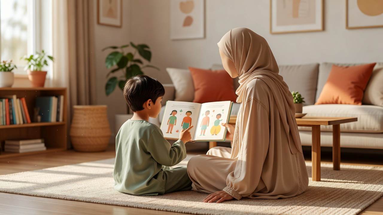 كيف تجيب على أسئلة طفلك الجنسية ببساطة وثقة