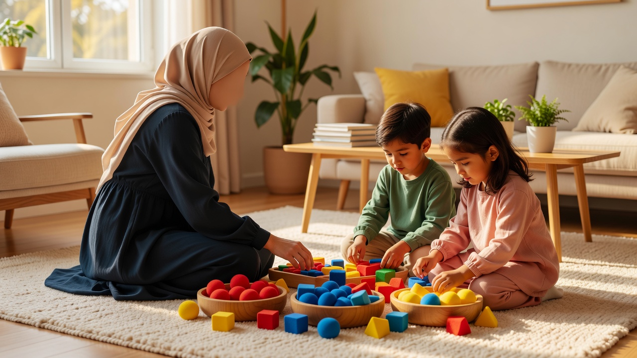 تعليم التفكير الناقد للأطفال من خلال لعبة التصنيف الممتعة