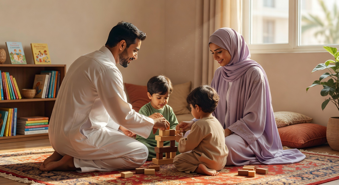 كيف يعبر الآباء عن حبهم لأبنائهم ويلبون احتياجاتهم العاطفية