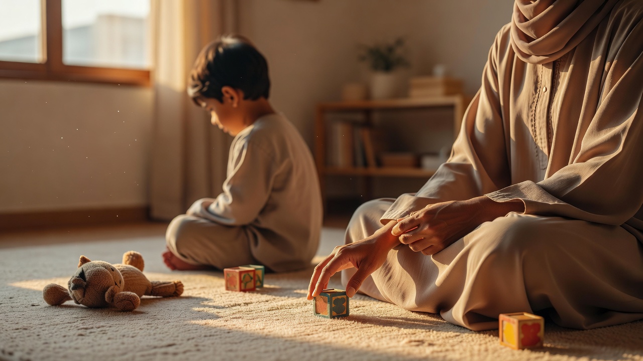 أثر الإهمال على أطفالنا: كيف نبني جسوراً عاطفية قوية؟