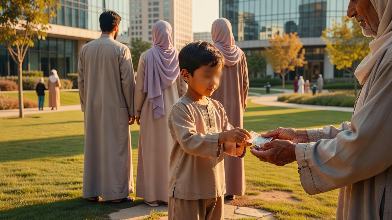 كيف تعلم طفلك صفة العطاء ليبني سعادته وحب الآخرين