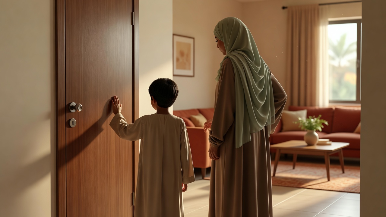 كيفية تعليم طفلك الاستئذان بطريقة إسلامية صحيحة