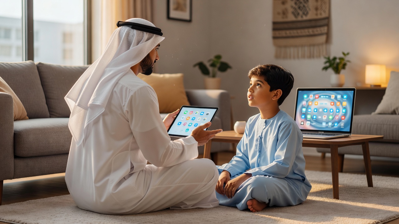 كيف يبادر الآباء الحديث مع أطفالهم عن مخاطر الإنترنت بدلاً من الانتظار