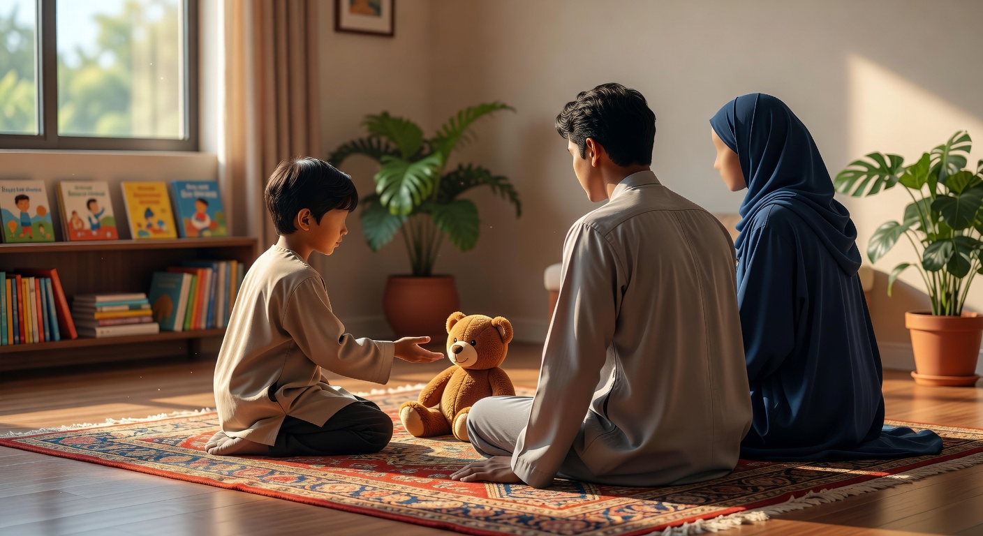 كيفية تعليم طفلك التعاطف ليتقبل الاعتذار بسهولة