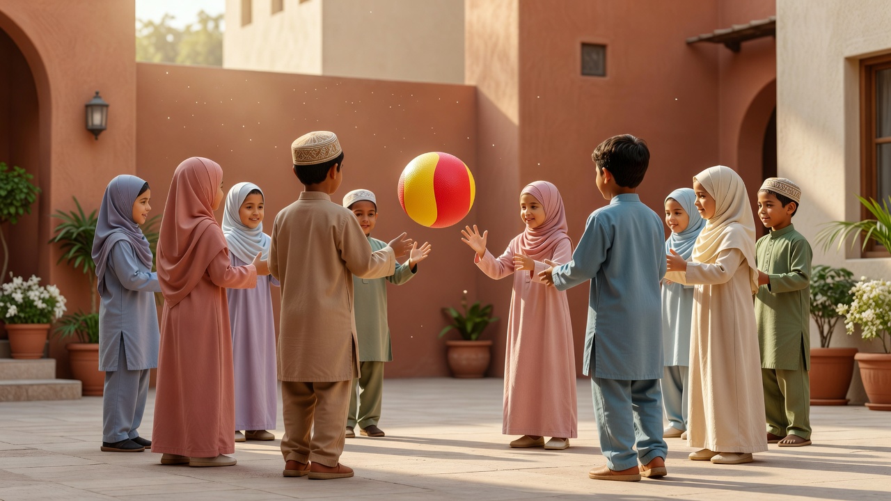 فوائد الألعاب الجماعية في تنمية الجانب الاجتماعي لدى الأطفال