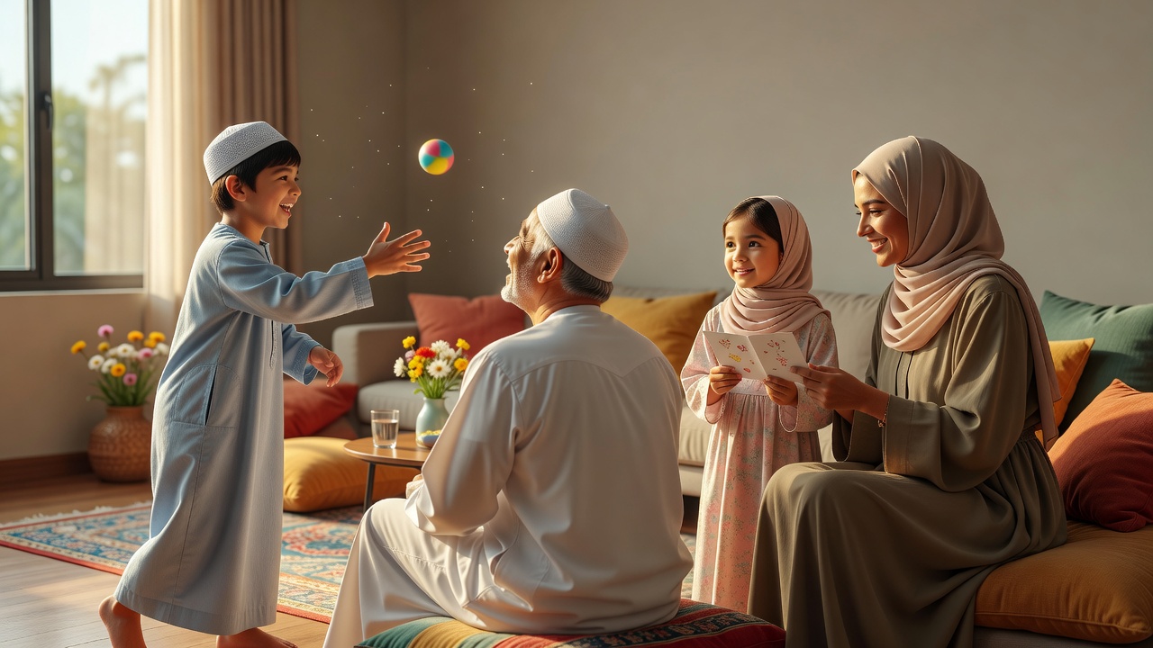 كيفية تشجيع أبنائك على ملاطفة الأهل وإدخال السرور إلى قلوبهم