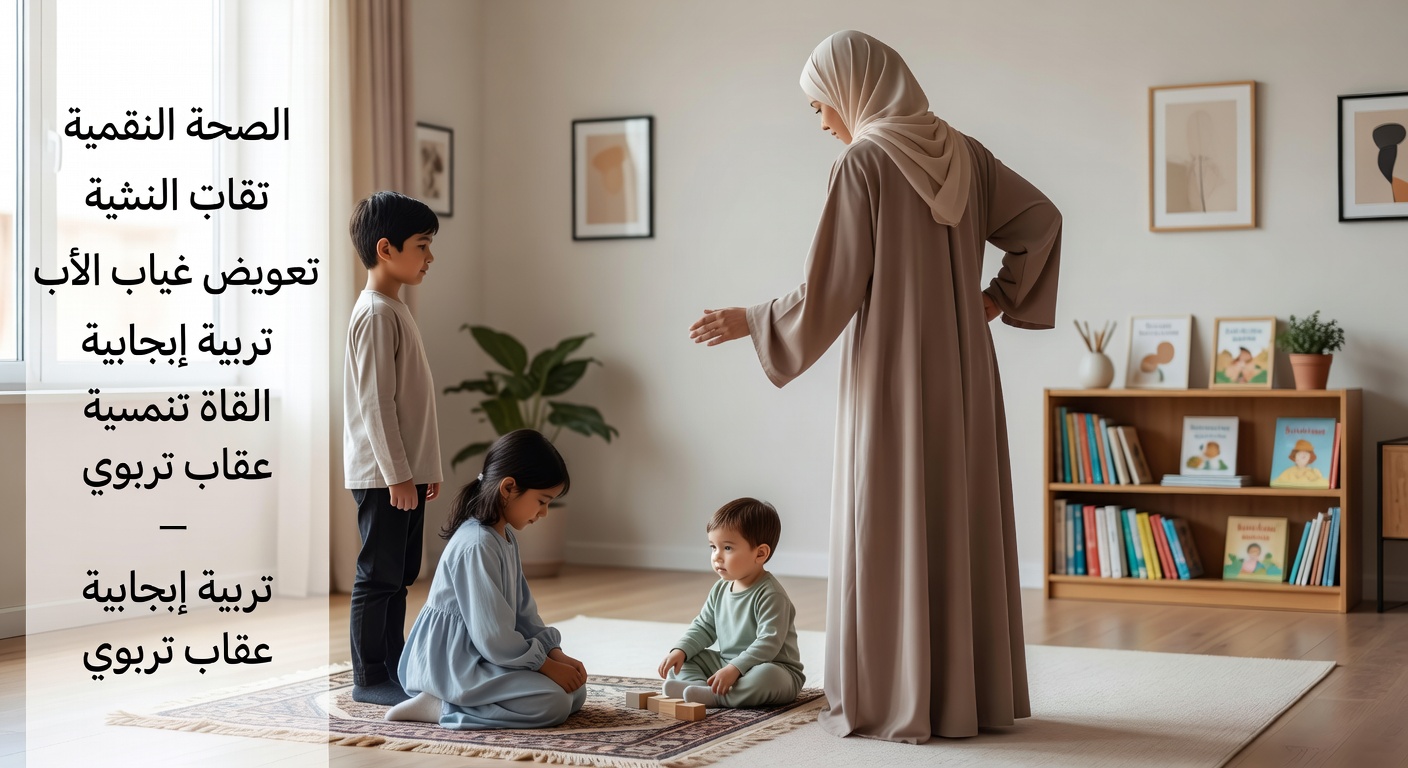 كيفية تعويض غياب الأب بالتربية الإيجابية والعقاب التربوي