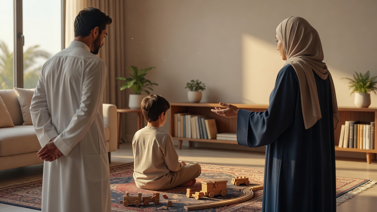 كيفية عقاب الطفل بشكل مناسب دون تسرع أو إفراط
