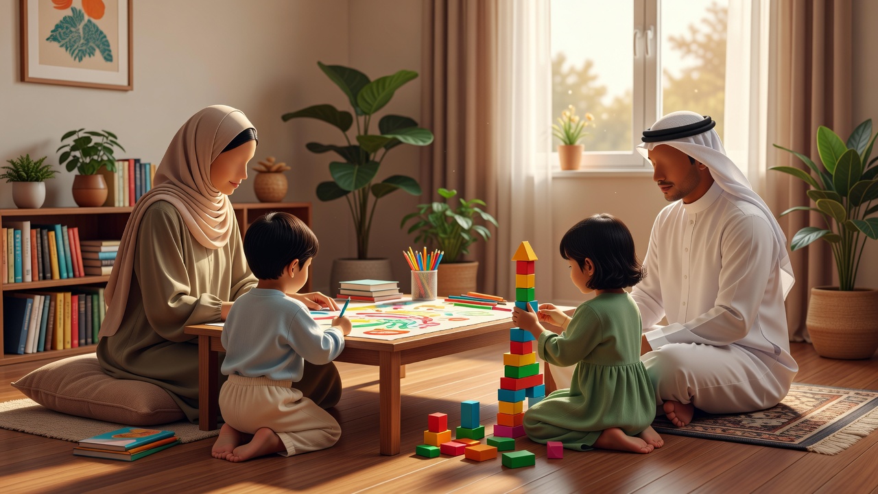كيف تضع توقعات معتدلة لأطفالك لتعزيز الثقة والإبداع