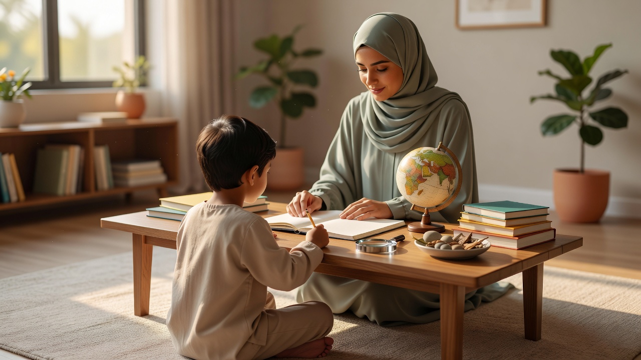 كيفية تعليم أطفالك مهارات البحث العلمي البسيطة من المرحلة الابتدائية