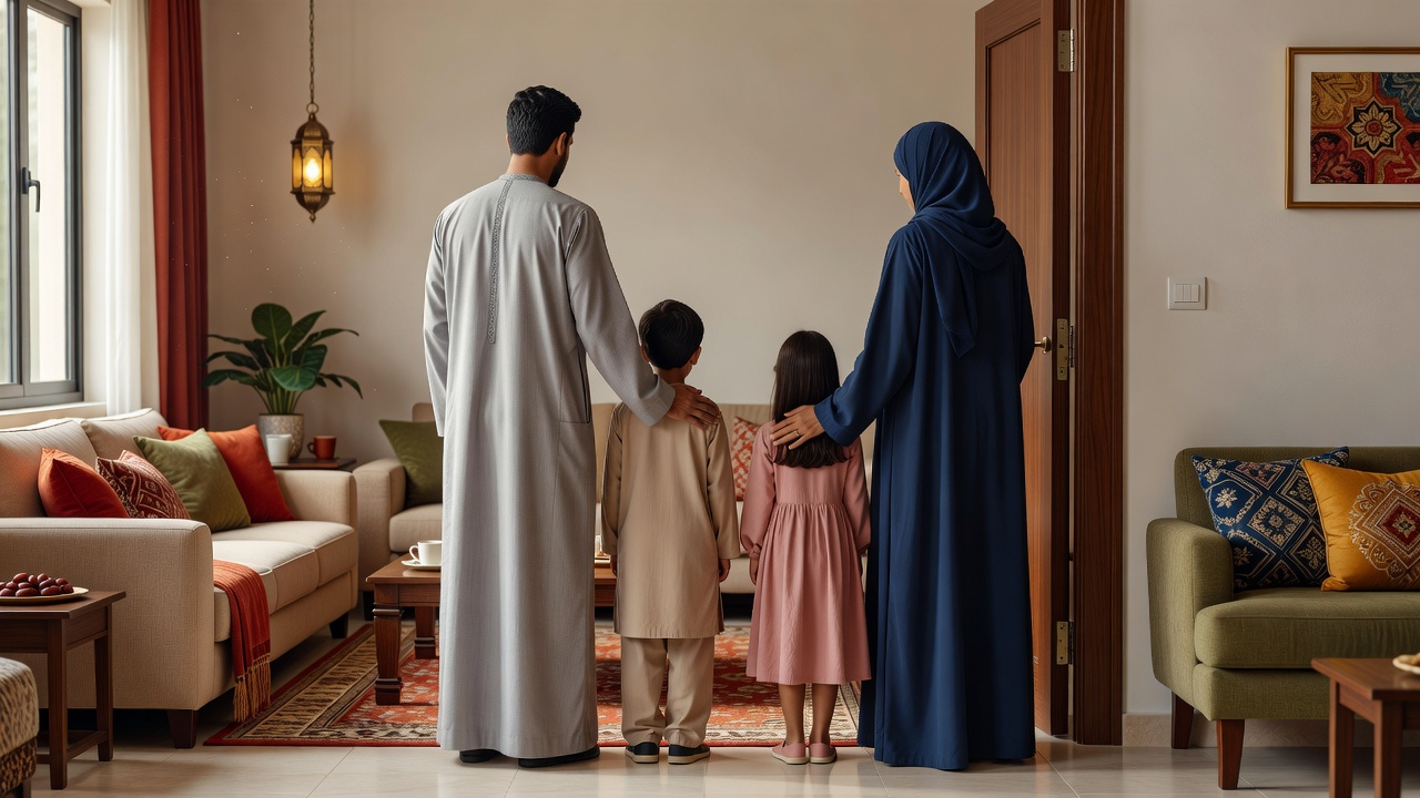 آداب الزيارة مع الأطفال: كيفية تعليم أبنائكم السلوك الإسلامي الصحيح