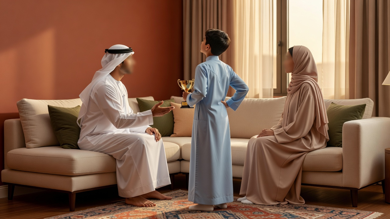 كيف يتعامل الآباء مع ابنهم المغرور: نصائح عملية لتعزيز التواضع