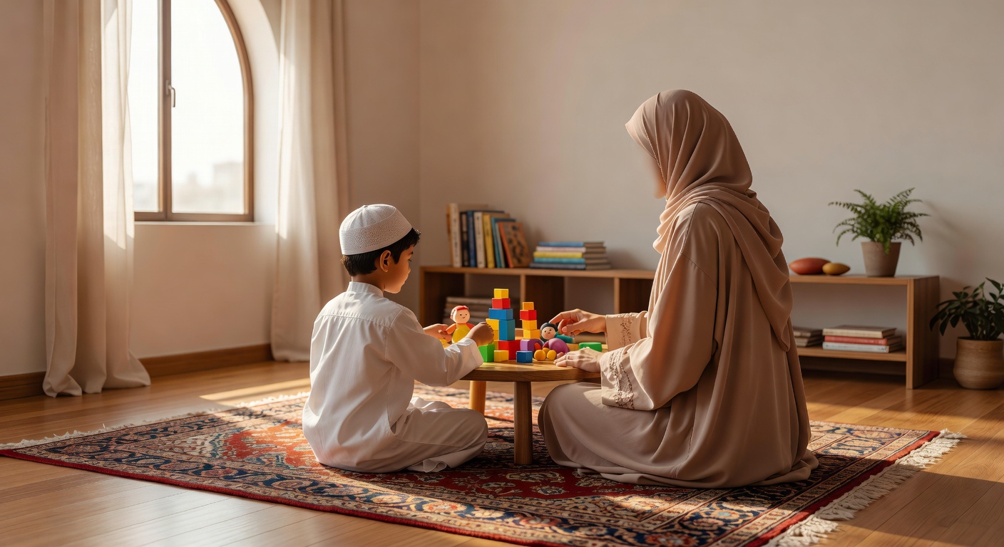 كيفية تعزيز روح المشاركة لدى الطفل وتجنب الكبر والغرور