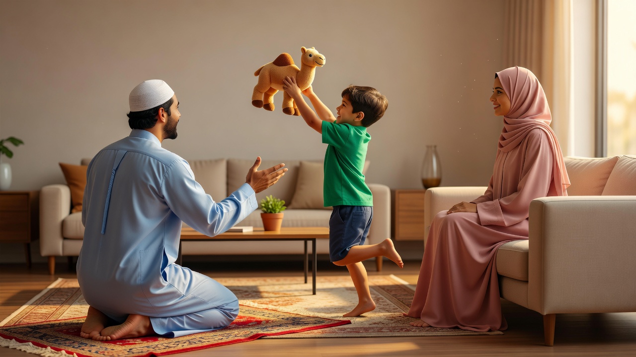 النية الطيبة في المزاح مع الأطفال: كيفية تعزيز السلوك الإيجابي