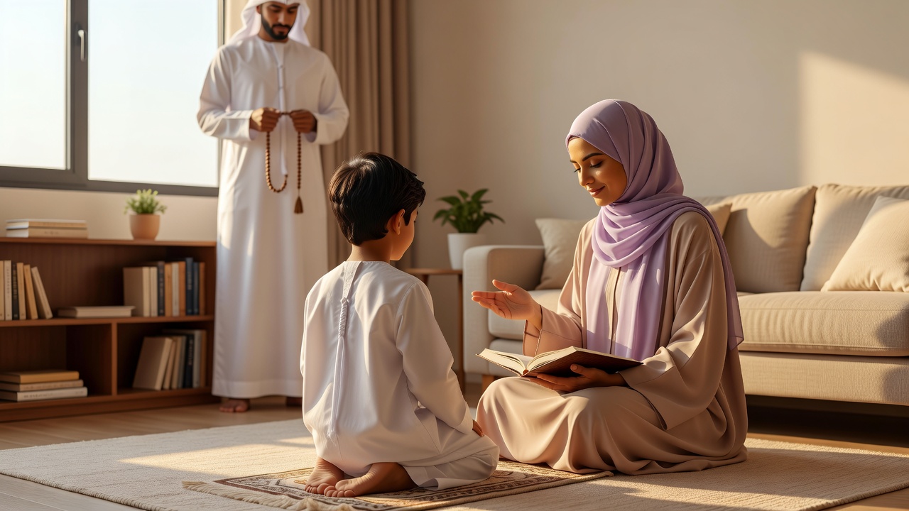 كيفية تعليم الأطفال الذكر: دليل عملي للوالدين في التربية الإسلامية