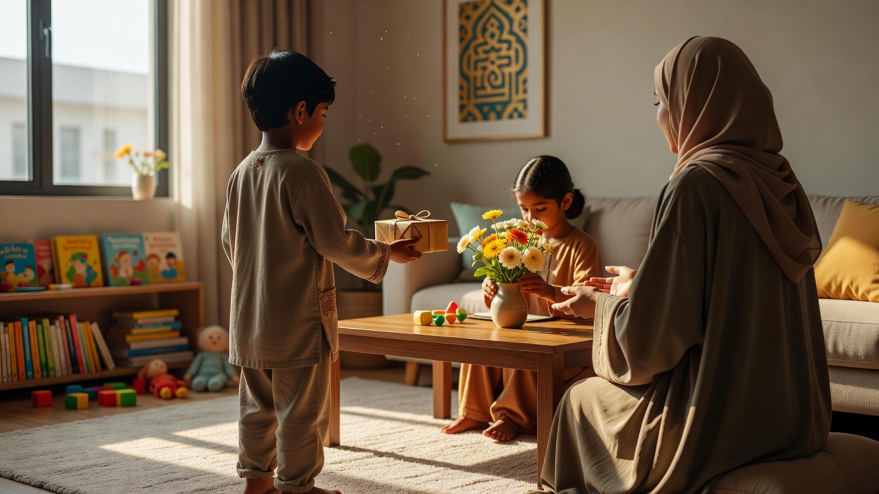 كيفية تعليم الأطفال قيمة الشكر والامتنان لتعزيز سلوكهم الإيجابي