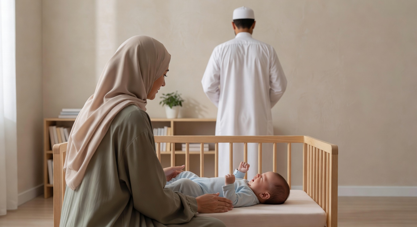 كيف تتعامل مع صراخ طفلك الرضيع: دليل عملي للآباء