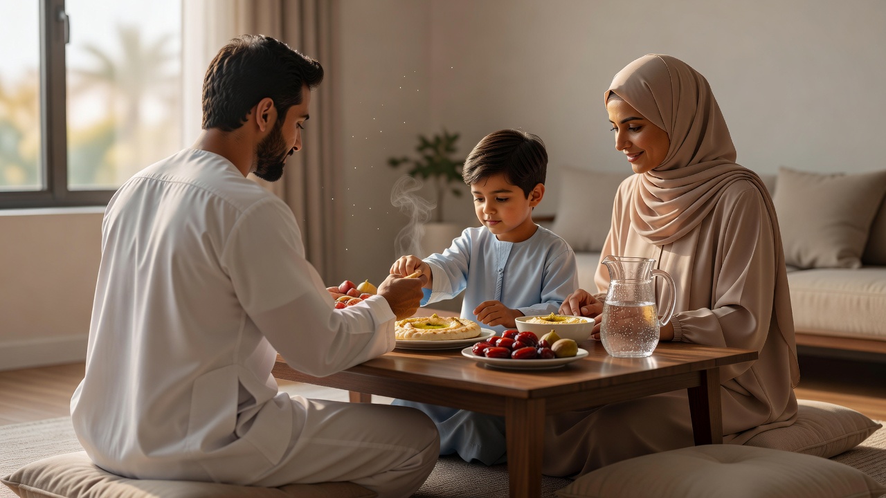 تعليم الأطفال آداب الأكل باليد اليمنى: دليل عملي للآباء