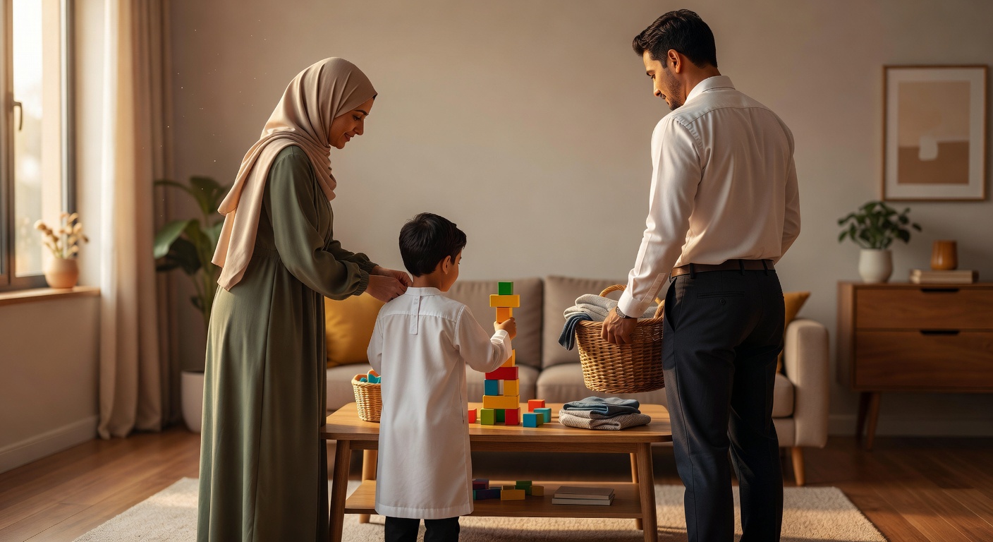 كيفية تعليم طفلك الاهتمام بالآخرين وتحمل المسؤولية