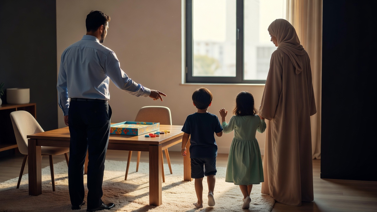 كيف يساعد اتخاذ الأبوين للقرارات السريعة في بناء قوة شخصية أطفالهم