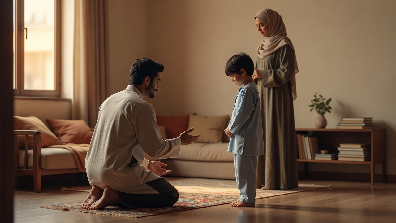 كيف تكون القدوة الصالحة لأطفالك في تجنب الكبر والغرور