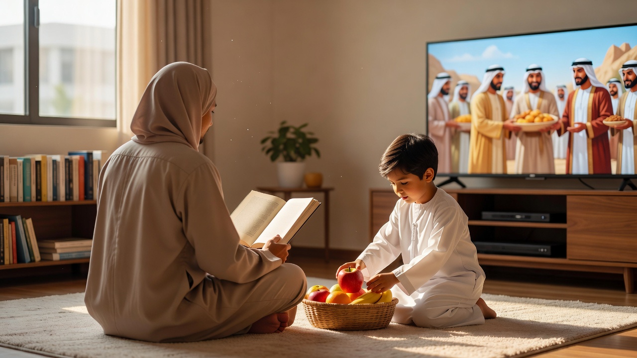 كيفية تعليم طفلك الكرم من خلال قصص الصحابة والفيديوهات التعليمية