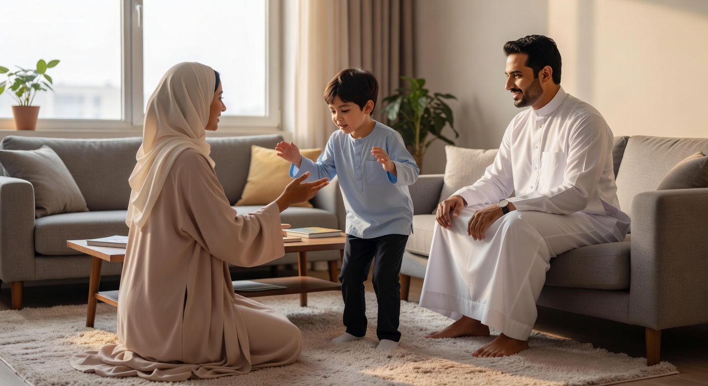 كيف يوجه الوالدون مزاح أطفالهم لتعزيز السلوك الإيجابي في العائلة