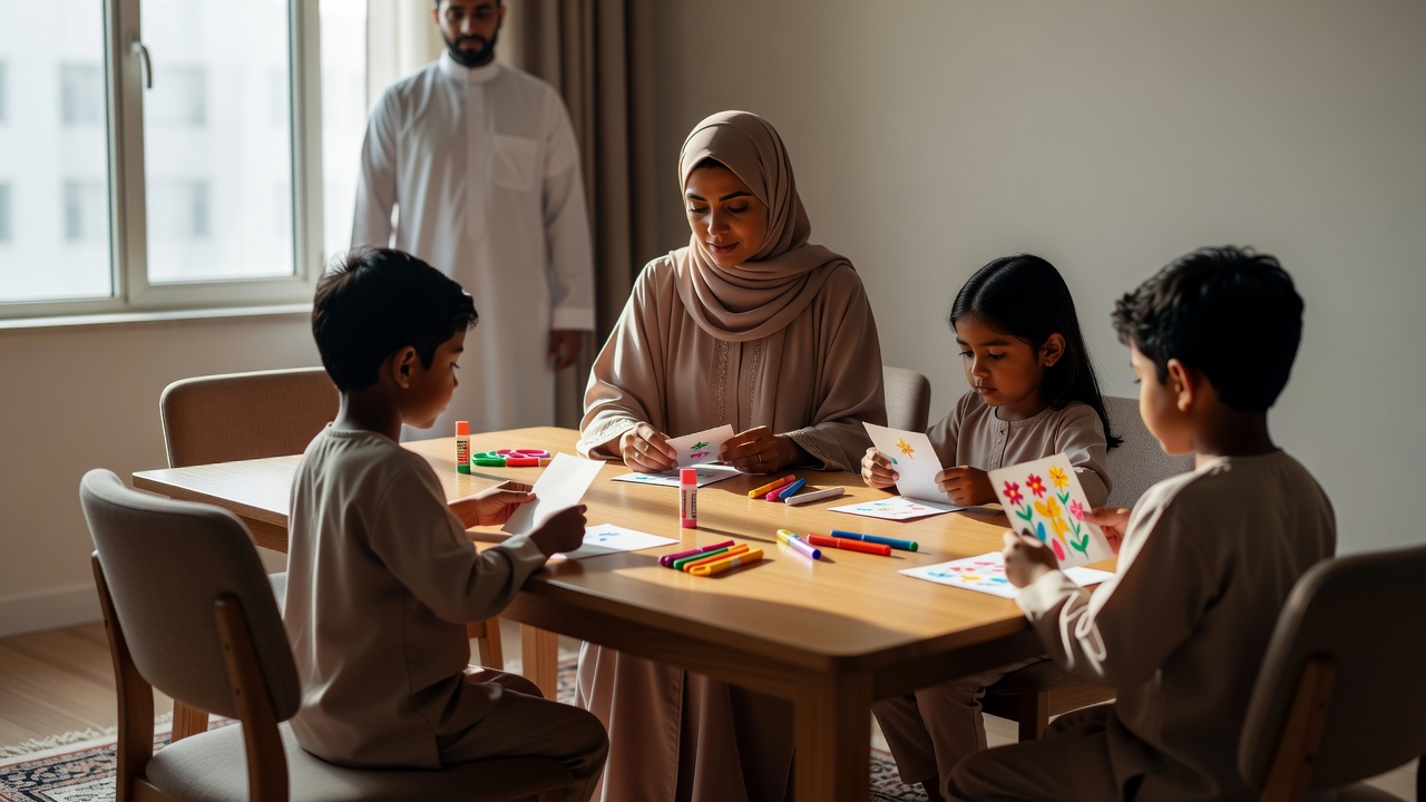 كيفية تعليم أطفالك شكر الآخرين باستخدام كروت مخصصة بسيطة